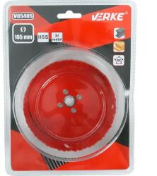 VERKE bimetál körkivágó lyukfúró 105 mm V05405 (V05405)