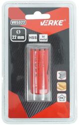 VERKE bimetál körkivágó lyukfúró 22 mm V05322 (V05322)