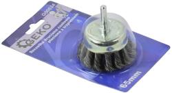 GEKO Csapos fazékkefe csavart 65mm G00624 (G00624)
