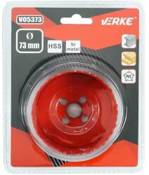 VERKE bimetál körkivágó lyukfúró 73 mm V05373 (V05373)