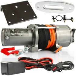  Spider Winch akkumulátoros csörlő szintetikus kötéllel 1814 kg M80800 (M80800)