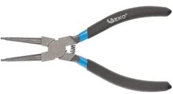 GEKO Seeger fogó belső egyenes 160mm G01696 (G01696)