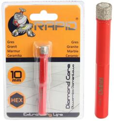 Rapid gyémánt koronafúró dobozfúró 10 mm HEX M22747 (M22747)