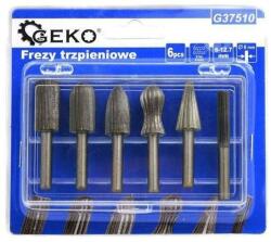GEKO marófejkészlet 6-12.7mm, 6 darabos (G37510) (G37510)