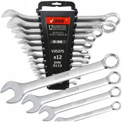 VERKE 12db-os csillagvillás villás kulcs villáskulcs készlet 6-32mm V35375 (V35375)