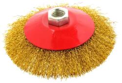 GEKO Körkefe 125mm sárgaréz M14 G00601 (G00601)