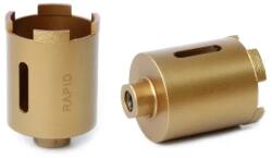 Rapid szegmentált gyémánt koronafúró dobozfúró 28 mm M14 M22650S (M22650S)