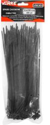  VERKE kábelkötegelő fekete 3, 6x200 mm 100 db (V86303) (V86303)