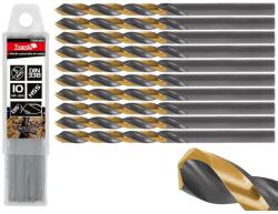 Tvardy fémfúró 5 mm TiN HSS 10db T02050 (T02050)