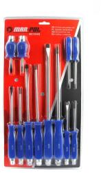 MAR-POL üthető csavarhúzó készlet 12 db M61004B (M61004B)