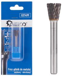 GEKO volfrám-karbid marófej 12x12mm szár 6mm G37499 (G37499)