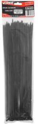  VERKE kábelkötegelő fekete 3, 6x300 mm 100 db (V86305) (V86305)