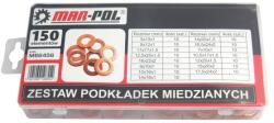  MAR-POL réz alátét készlet 150 db M66456 (M66456)