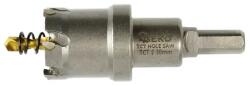 GEKO TCT fém lyukfűrész HSS-TiN vezetőfúró 30mm G39685 (G39685)