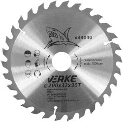  VERKE körfűrészlap fához 200x32 mm 30T (V44040) (V44040)
