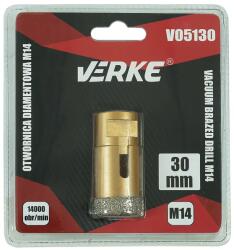 VERKE gyémánt körkivágó 30 mm M14 (V05130) (V05130)