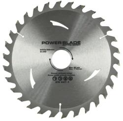  POWER BLADE vídiás körfűrész tárcsa vágótárcsa 200x32 mm 30T M09062 (M09062)