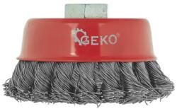 GEKO acél fazékkefe sodrott 85mm M14 G00594-1 (G00594-1)