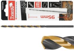 Tvardy hosszított fémfúró 2, 5 mm TiN HSS M2 T02325 (T02325)