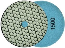 GEKO gyémánt polírozó korong tépőzáras gres/gránit/márvány 125mm gr1500 G78942 (G78942)