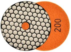 GEKO gyémánt polírozó korong tépőzáras gres/gránit/márvány 100mm gr200 G78932 (G78932)