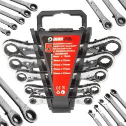 MAR-POL racsnis csillagkulcs készlet 6-22 mm 5 db M58600 (M58600)