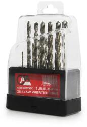 CATA fém fúrószár készlet 1, 5-6, 5 mm 13 db M22298C (M22298C)