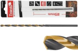 Tvardy hosszított fémfúró 4 mm TiN HSS M2 T02340 (T02340)