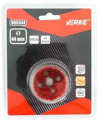 VERKE bimetál körkivágó lyukfúró 44 mm V05344 (V05344)