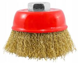 VERKE fazékkefe sárgaréz 3" 78mm M14 fazék kefe V05250 (V05250)