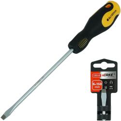  VERKE Premium Line lapos csavarhúzó 6x150 mm S2 (V86440) (V86440)