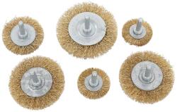 GEKO drótkefe készlet 6db G00705 (G00705)