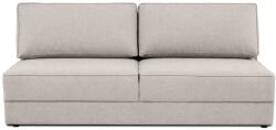 Scandic Bézs kinyitható-tárolóhelyes kanapé 202 cm Dora - Scandic