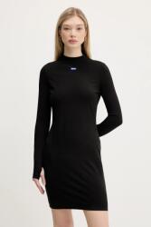 HUGO Blue ruha - fekete S - answear - 26 990 Ft