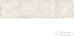 Cifre Cerámica ALCHIMIA Ivory Decor 7, 5x30 cm fali csempe (CIF0008)