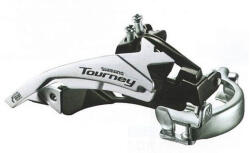 Shimano Tourney FD-TY500 MTB első váltó, AH-FH 42T, alsó bilincses, 3x6-7s