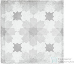 Cifre Cerámica ALCHIMIA White Decor 15x15 cm fali csempe (CIF0538)