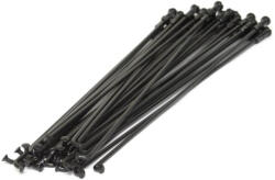 Sapim Leader fekete küllõ, ezüst küllõanyával 2.0 x 250 mm