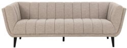 Actona Bézs buklé kanapé 218 cm Tampa - Actona