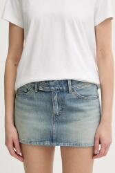 Levi's farmer szoknya SUPERLOW MINI - kék 31