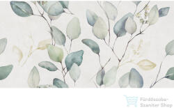 Cifre Cerámica ALURE Lipra White Mate 25x50 cm fali csempe (CIF0562)