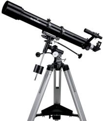 Sky-Watcher 90/900 refraktor lencsés távcső delux + EQ-2