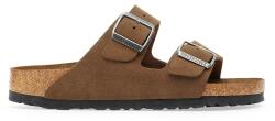 Birkenstock papucs velúrból Arizona - barna Női 46