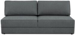 Scandic Sötétszürke kinyitható-tárolóhelyes kanapé 202 cm Dora - Scandic