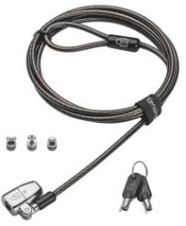 Kensington ClickSafeR 2.0 3 az 1-ben kulcsos laptopzár (T-Bar, Nano Wedge) (K68102EU) (19757)