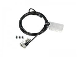 Kensington Universal 3 az 1-ben kombinációs laptopzár, visszaállítható (K62316WW) (19772)