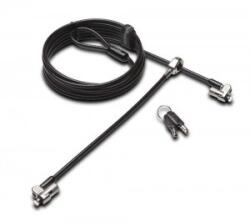 Kensington Keyed Twin notebook zár kulcsos MicroSaver 2.0 (T-Bar) kompatibilis (K65048WW) (19759)