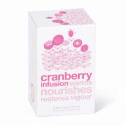 Vintage Teas Vörösáfonyás tea, 30 filtertasak