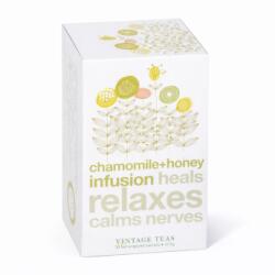 Vintage Teas Kamillatea mézzel, 30 filtertasak