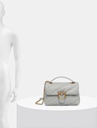 PINKO чанта crossbody дамска от кожа (100038.A0F2) - answear - 449,65 лв